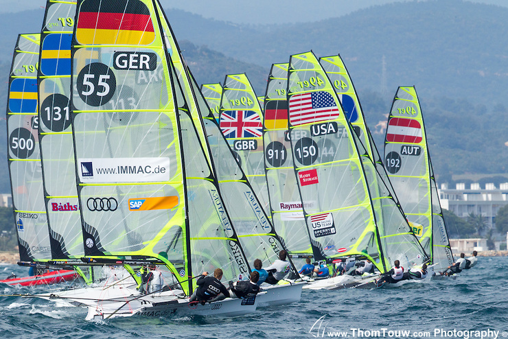 2014 ISAF Sailing World Cup, Hyeres, France