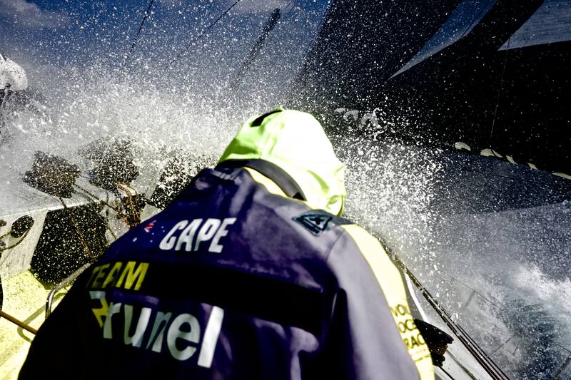 February 14, 2015. Leg 4 to Auckland onboard Team Brunel. Day 6.