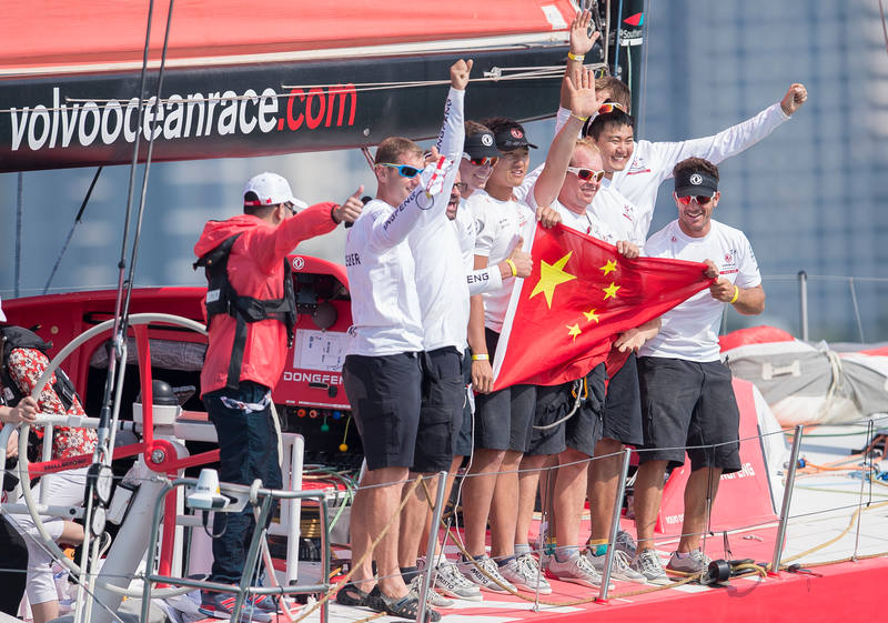 Volvo Ocean Race 2014-2015 | Leg 3 Abu Dhabi - Sanya