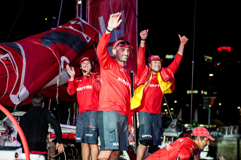 Volvo Ocean Race 2014-15 - Auckland Stopover