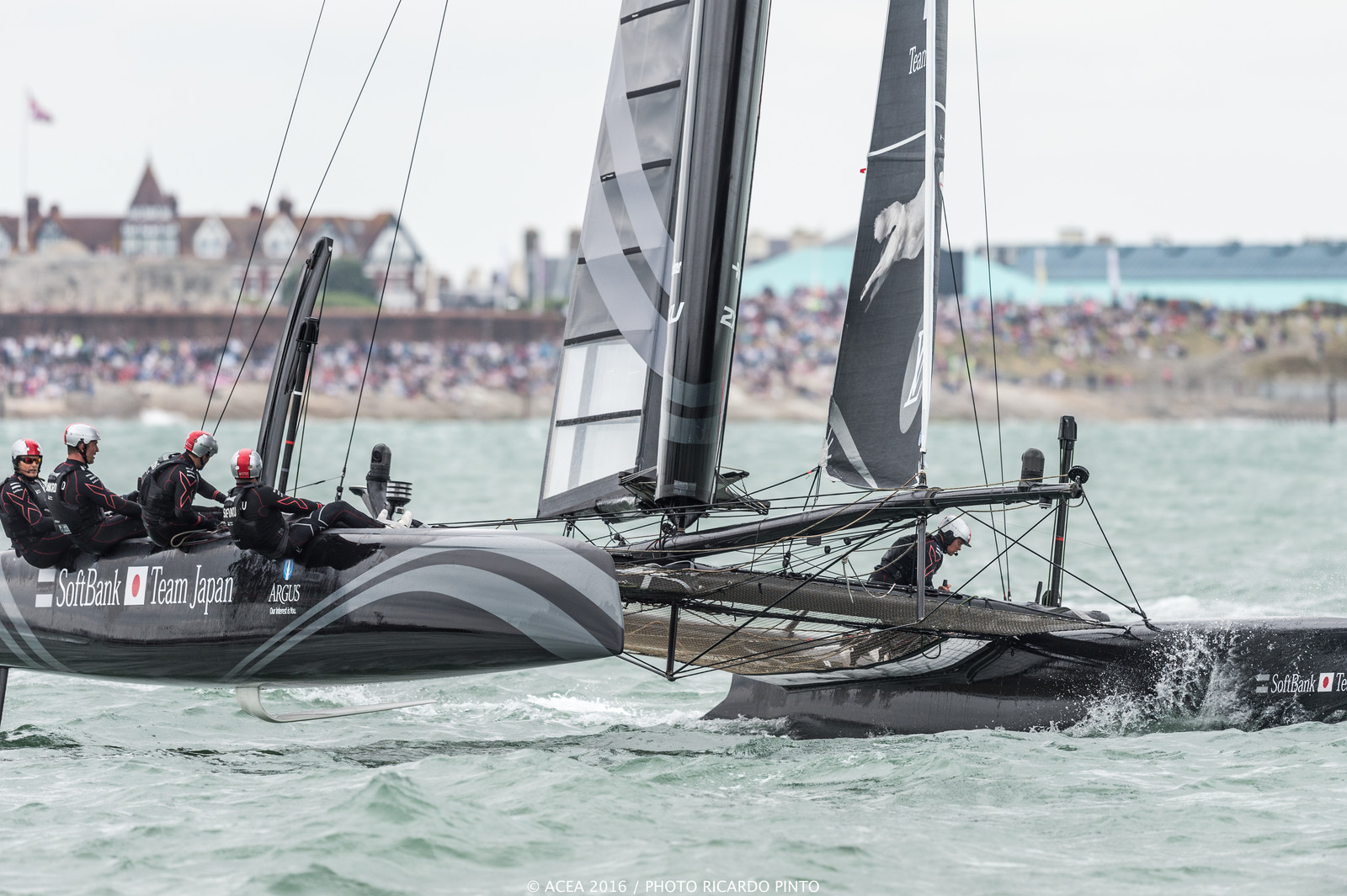 Racing Day 2 of Louis Vuitton America's Cup World Series Portsmouth