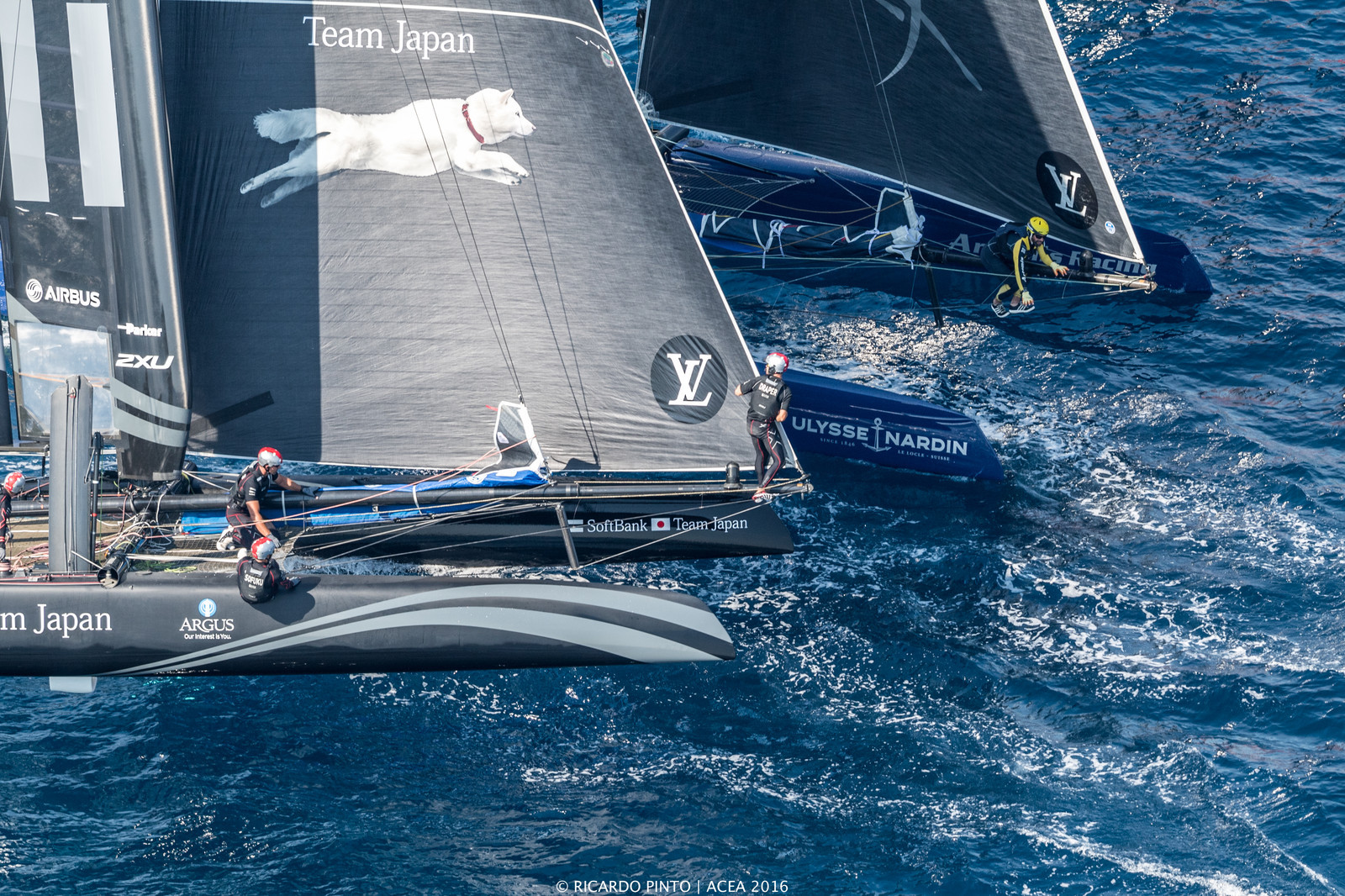 Racing Day 2 of Louis Vuitton America's Cup World Series Toulon