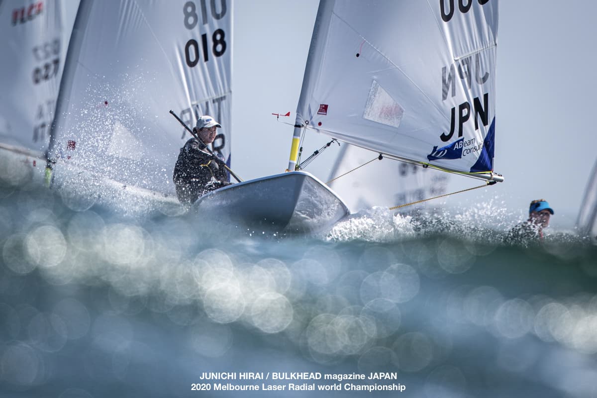 レーザーラジアル世界選手権最終日