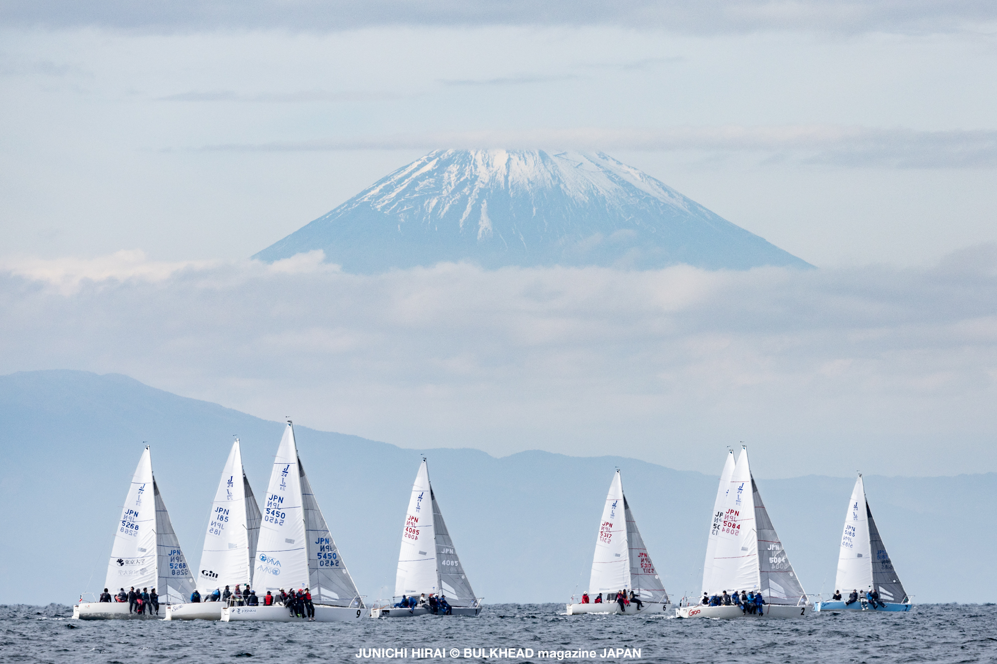 市川〈月光DAIANA〉が優勝！相模湾で開催、J/24全日本選手権