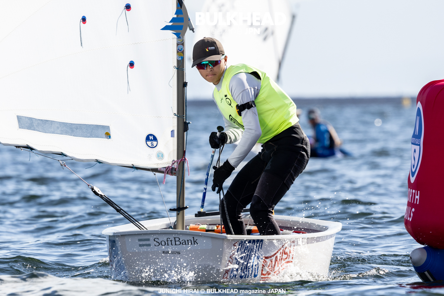 藤田翔伊が2度目の優勝を飾る！オプティミスト級全日本選手権最終日