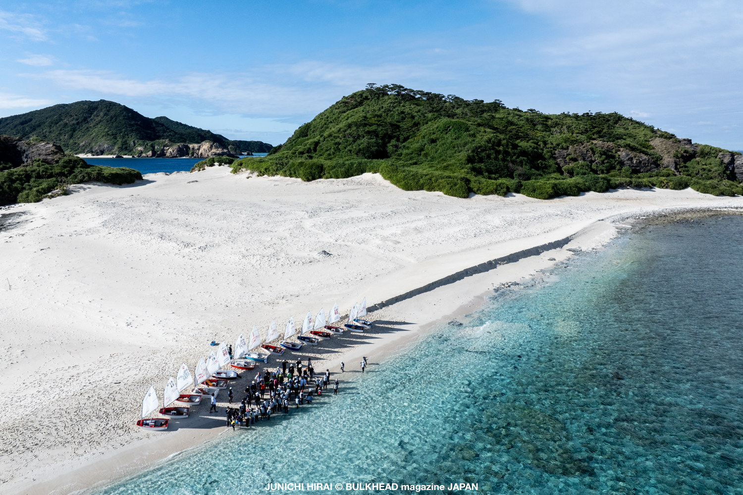 海がもっと大好きになる！セーリングキャンプ in 座間味2025