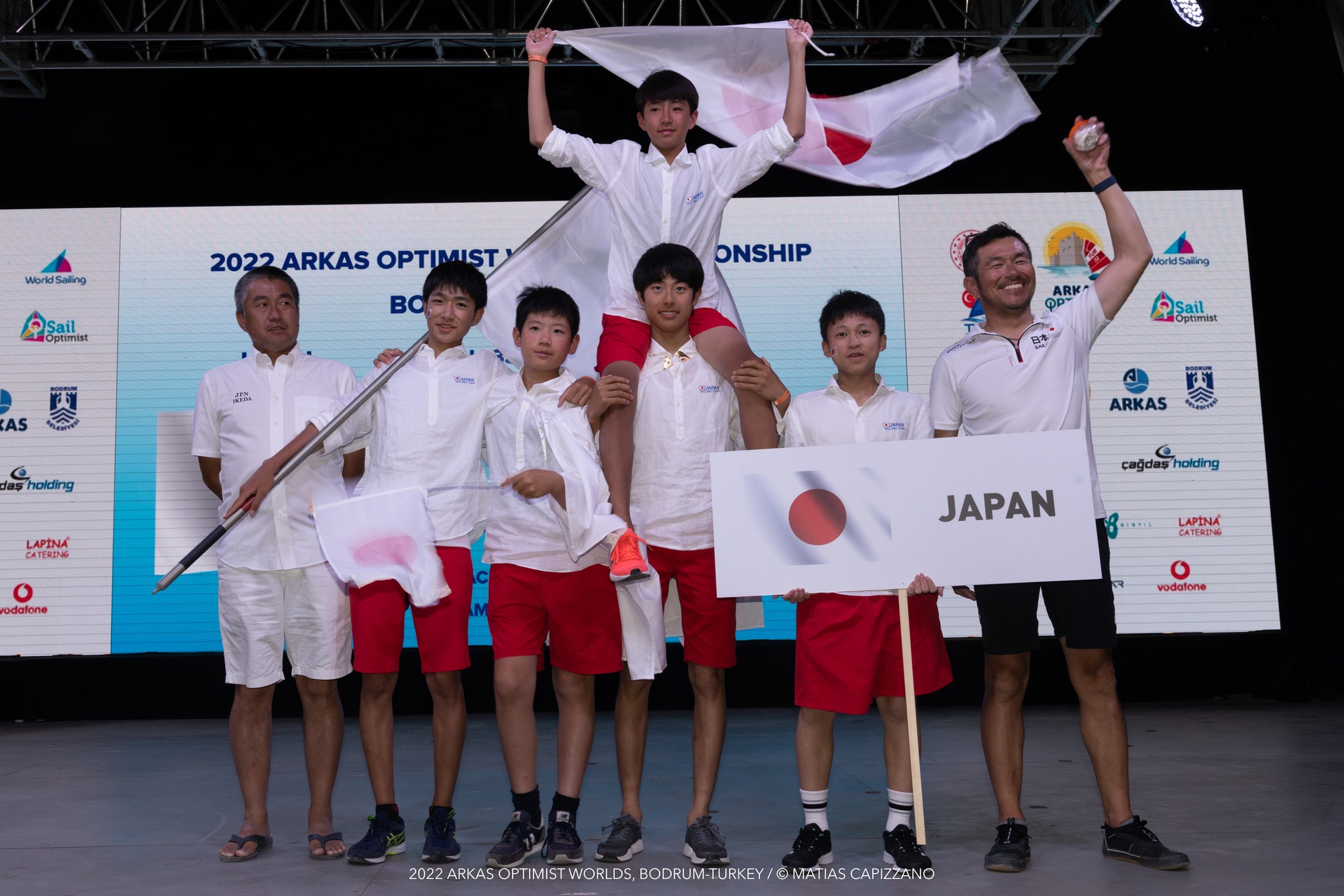 日本から5選手出場。トルコ・オプティミスト級世界選手権開幕