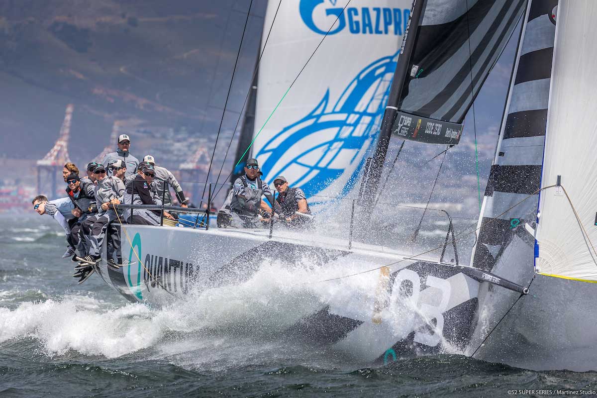 52 SUPER SERIES Cape Town regatta