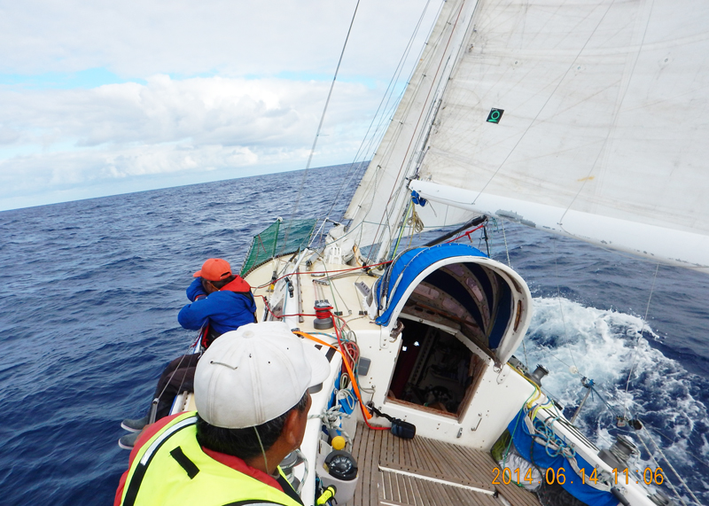 太平洋横断した弥勒からの提案 ゴミ回収ヨット自作プロジェクト 世界のヨットレース セーリングニュース コラム