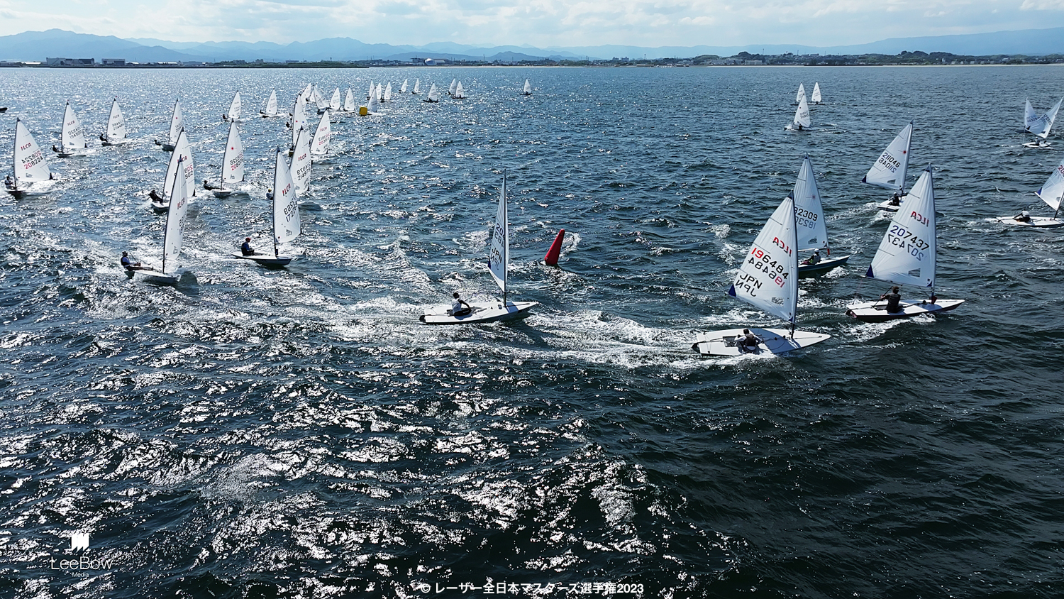ベテラン・レーザー乗りの祭り！レーザー全日本マスターズ選手権