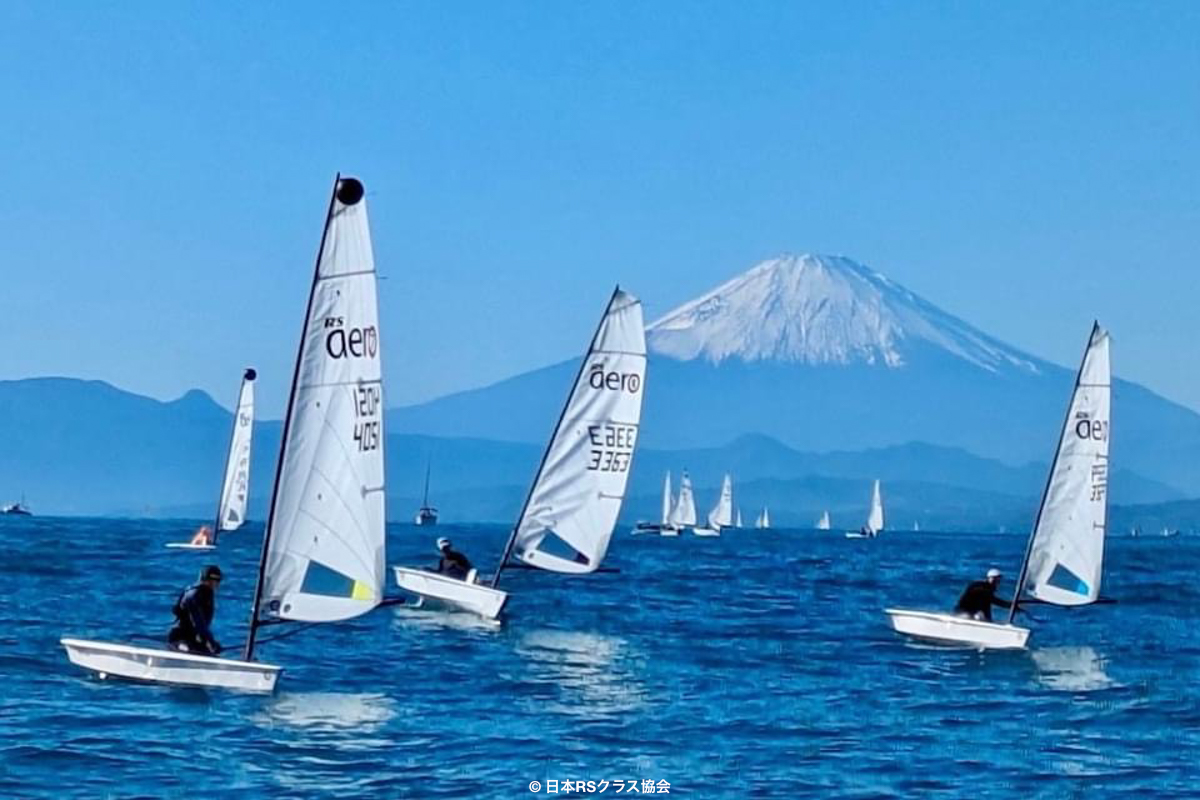RSジャパンオープン 2023／第1回 RS Aero 全日本選手権レポート