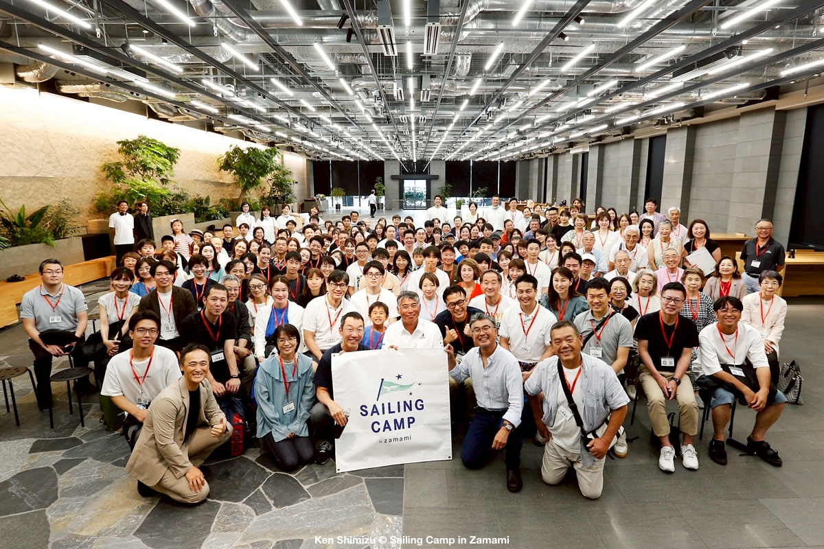 東京港区で対談イベント「海から学ぶ土壇場力」が開催されました