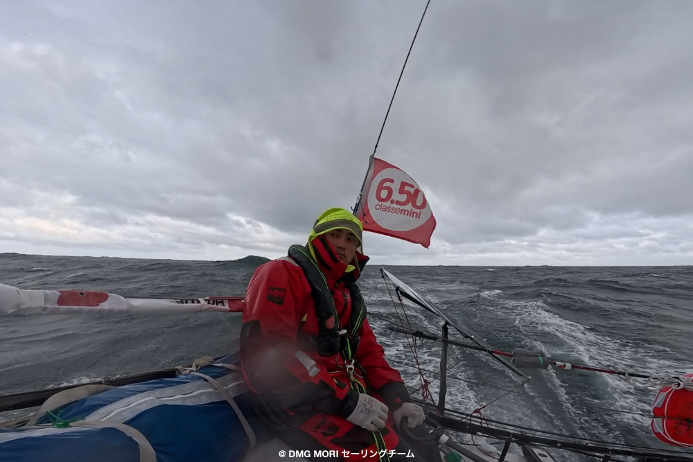 【特別寄稿】國米 創、大西洋ポルトガル沖で遭難・救助される