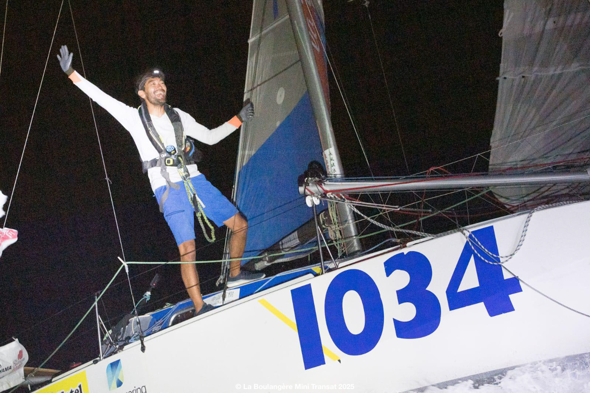 【速報】日本人4人目、中山寛樹がミニトランザットを完走！