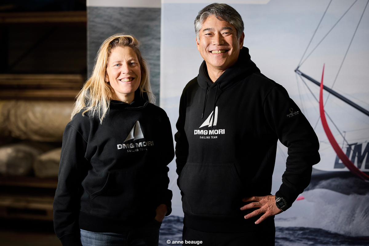 DMG MORIが新たな世界挑戦へ。IMOCA新艇進水、オーシャンレース初参戦