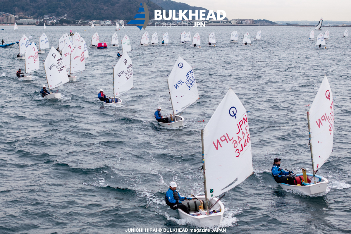 葉山で開幕。2026オプティミスト級ナショナルチーム選考初日