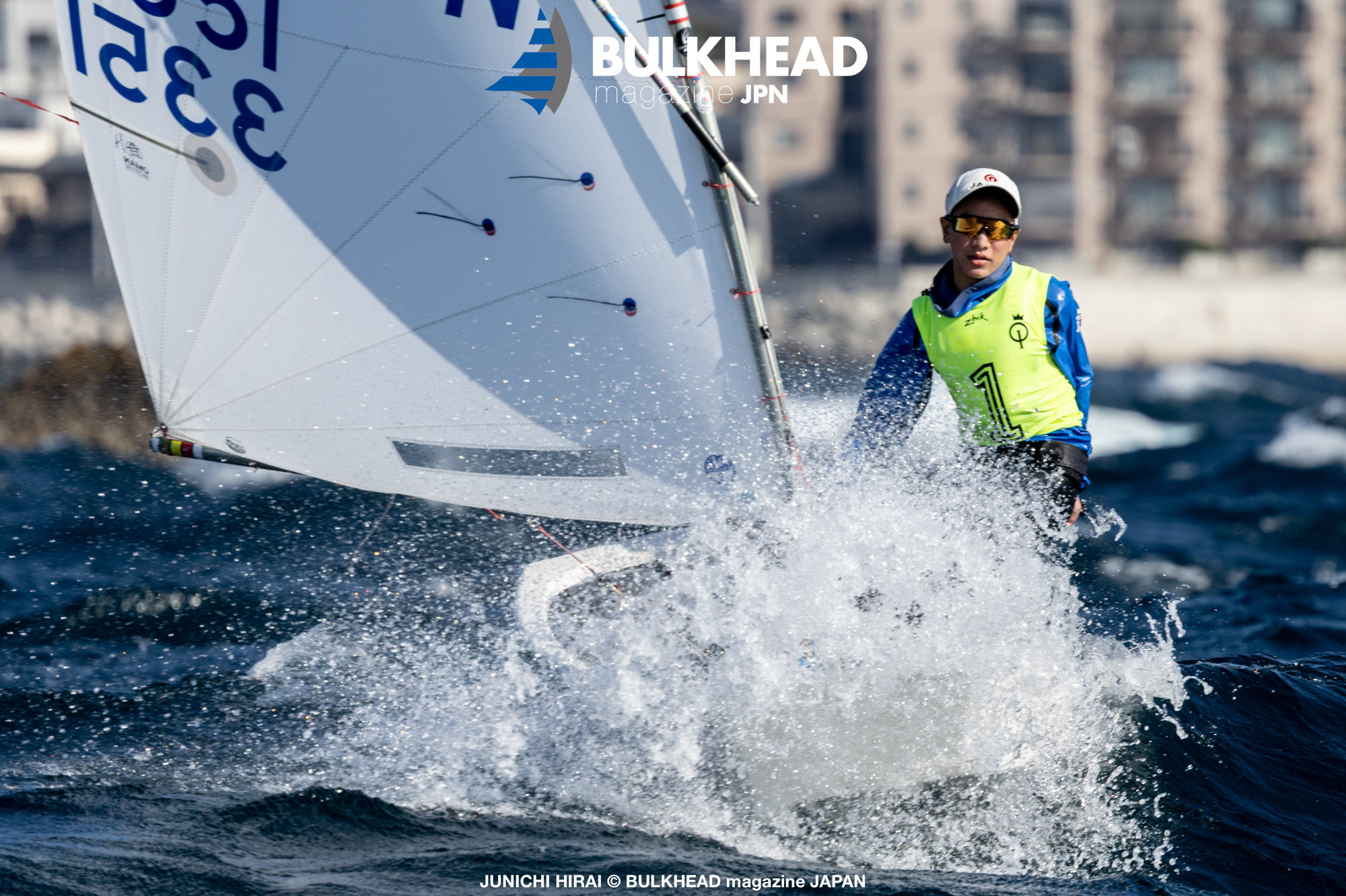 松永独走。強風の葉山、ナショナルチーム最終選考3日目