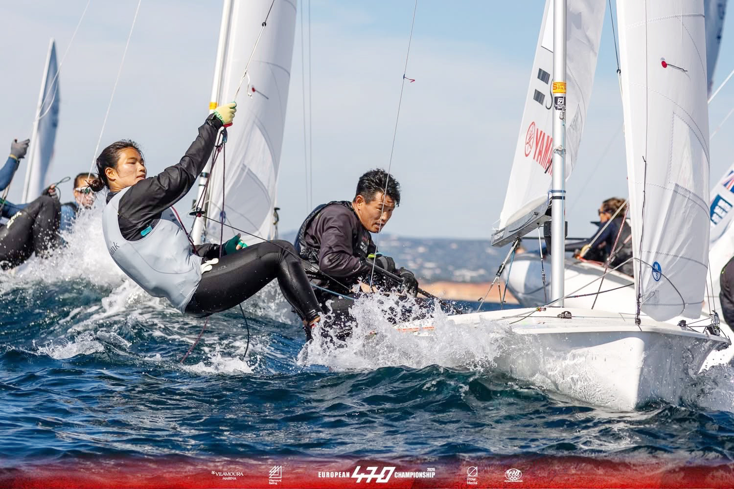 470欧州選手権2026、磯崎／関9位。LA28へ向け新シーズン始動