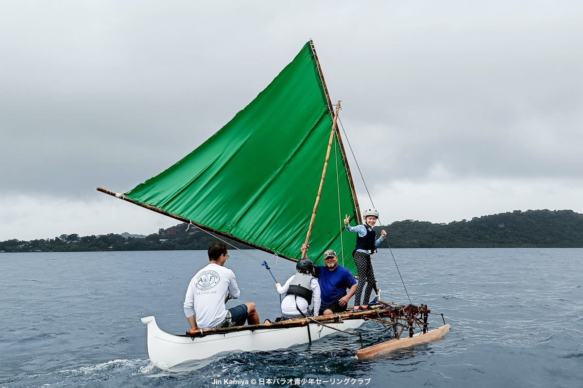 【パラオ】パラオの海で感じたヨット文化。日本とは違う海との向き合い方