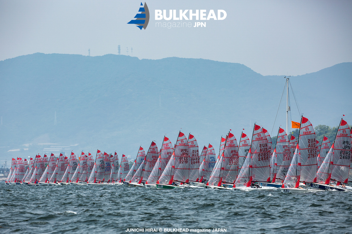 エントリー100艇突破！6月沖縄で開催、テーザー世界選手権2026