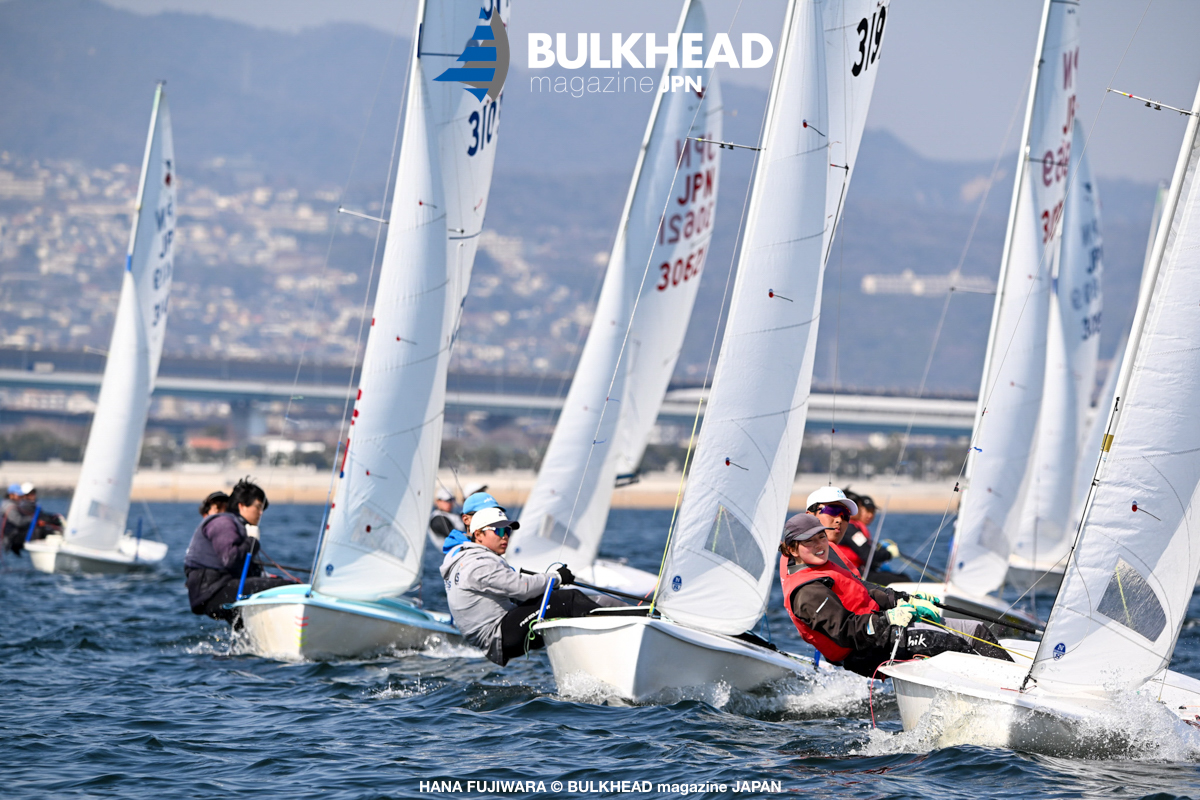 春の日差しで新年度スタート。関西学生オープンレガッタ1日目